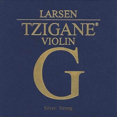 小叮噹的店- 小提琴弦 (第四弦 G弦) 丹麥 Larsen Tzigane 深藍 T5524