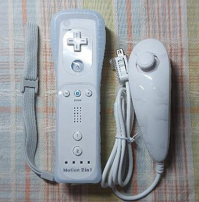 全新 wii 內建強化器型把手