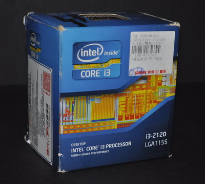 Core i3-2120 雙核4線正式版 (1155 3.3G) 非i3-2100 i3-2130 i3-3210