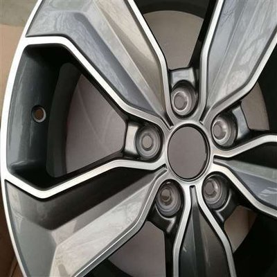 現貨熱銷-汽車格銳輪轂鋁合金鋼圈胎鈴新品