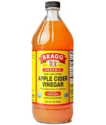 【嚴選SHOP】Bragg有機蘋果醋 bragg 大罐 946ml/瓶 無加糖 天然發酵 統一生機 蘋果醋【Z312】