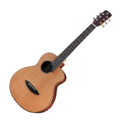 aNueNue M60 新款 紅松面單 玫瑰木背側 36吋 旅行吉他 小吉他 民謠吉他 - 【他，在旅行】