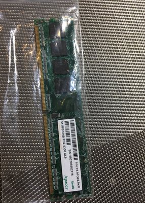宇瞻 Apacer DDRⅡ 667 512MB桌上型電腦記憶體
