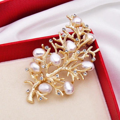 胸針女大氣飾品人造珍珠扣針開衫簡約日韓國時尚胸花外套別針配飾