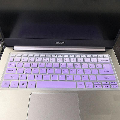 鍵盤膜 宏碁(acer)蜂鳥Swift1 SF114-32 14英寸筆記本電腦鍵盤保護貼膜按鍵防塵套凹凸墊罩透明彩色鍵位