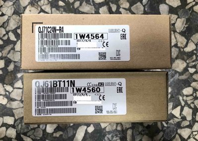 (盒裝新品)三菱 MITSUBISHI Q系列 PLC CPU QJ61BT11N/QJ71C24N-R4