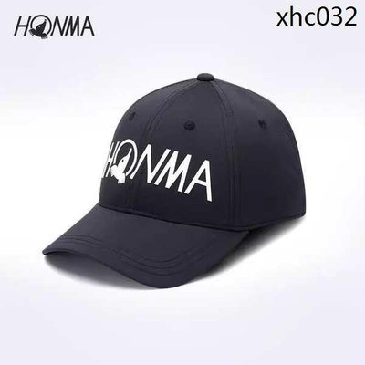 熱銷. HONMA 高爾夫球帽新品棒球帽六片帽運動球帽休閒時尚帽子男女同款