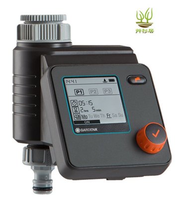 *艸衫居*德國 Gardena  3段獨立模 自動灑水定時器 電子控水器 自動灑水器  定時器 土壤濕度計-1891