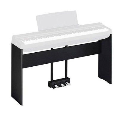 【六絃樂器】全新 Yamaha P-125 / P-125a 數位鋼琴琴架組 / 原廠琴架 + 三腳踏板