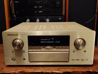 日本製 重量級 Marantz SR-9200 HDCD版 THX 認證超級多功能環繞擴大機 120V