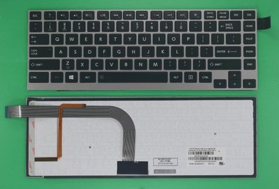 全新東芝 U920T U925T 筆電中文背光鍵盤 現貨供應 現場立即維修