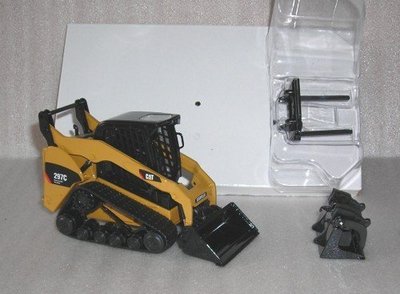 [丸山建機模型店]---CAT 297C 1/32 山貓鏟裝機模型