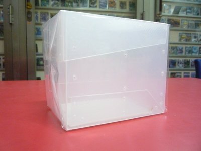 【雙子星】塑膠卡盒 備牌盒 (特大) 透明白 適用 紙牌 偶像學園 AIKATSU 卡片