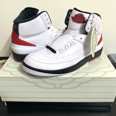 【現貨優惠】Nike Jordan 2 Retro OG Chicago 芝加哥  DX2454-106