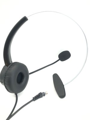 【仟晉資訊】NEC DT400 DTH-32D-1 DTU-16D-2 ip7ww 專用電話耳機麥克風 單邊耳罩耳麥
