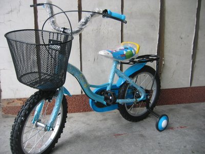 *童車王*全新品 台灣製造 雙人腳踏車 兒童16吋腳踏車 打氣腳踏車 堅固耐騎 ~ 有多種顏色