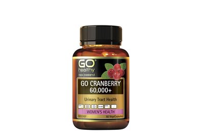 高之源 正品 Go healthy 蔓越莓 60粒 Cranberry 品質保證 紐西蘭 直航運送 呵護女性 紐澳代購