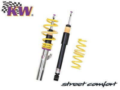 【Power Parts】KW Street Comfort 避震器組 BENZ C-CLASS W204 無電子阻尼