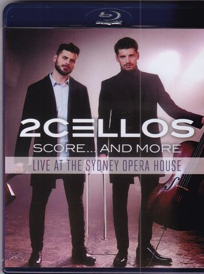 現貨熱銷 2CELLOS（提琴雙杰）悉尼歌劇院音樂會 25G 音樂劇演唱會BD