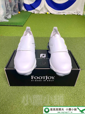 [小鷹小舖] FootJoy GOLF FJ 高爾夫球鞋 男仕 55509 有釘 BOA 貼合系統 '22 NEW