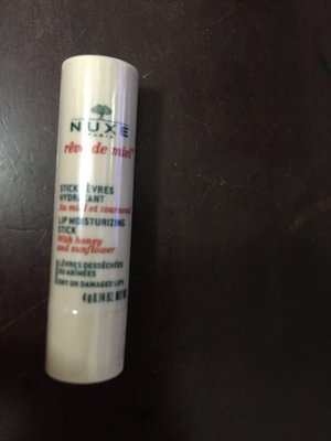NUXE 黎可詩 蜂蜜護唇膏 4g May 2019生產