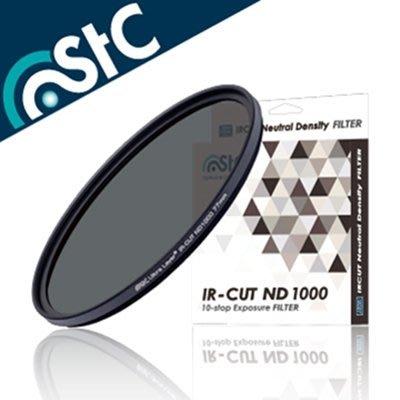 又敗家台灣STC防污多層膜IR-CUT紅外線77mm減光鏡ND1000濾鏡ND3.0減光鏡ND1000減光鏡77mm濾鏡