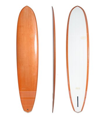 衝浪板 AQSS Bronze Whaler Longboard 9'0