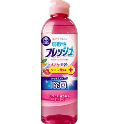 日本 第一石鹼 弱酸性 濃縮 250ml洗碗精 葡萄柚/橘子香