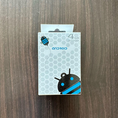 ADATA ANDROID 4GB USB FLASH DRIVE 蜜蜂造型