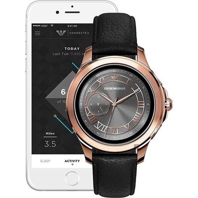 美國代購 Emporio Armani 觸屏智慧錶 ART5012