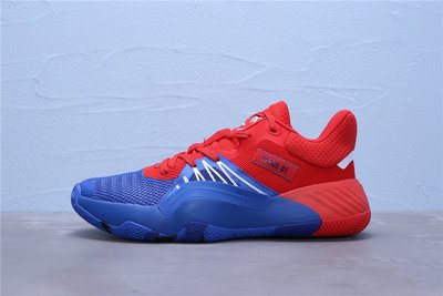 Adidas D.O.N. Issue 1"Donovan Mitchell's" 藍紅 蜘蛛人 籃球鞋 EF8756