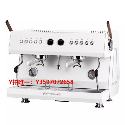 咖啡機Gemilai格米萊騎士咖啡機商用多鍋爐CRM3211/3111單頭雙頭PID溫控