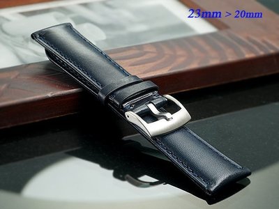 【時間探索】 全新 BLANCPAIN 寶柏 五十噚 代用加厚高級錶帶 ( 23mm) CITIZEN