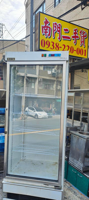 南門餐廚設備拍賣二手大單門冷藏冰箱