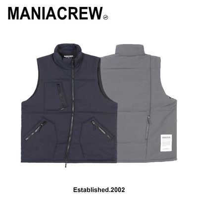 [NMR] 現貨 MANIA 23 A/W Water-Repellent Down Vest 機能保暖鋪棉背心