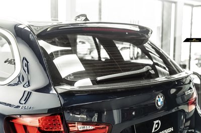 【政銓企業有限公司】BMW F11 520 528 535 專用 抽真空 碳纖維 卡夢 中尾翼 中導流 現貨 免費安裝