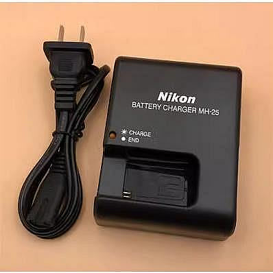 Nikon尼康MH-25充電器D500 D610 D750 D810 D850 D600E單反相機EN-EL15