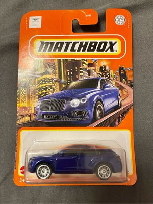 -78車庫- 現貨 1/64 美泰火柴盒 Matchbox Bentley Bentayga 賓利 SUV