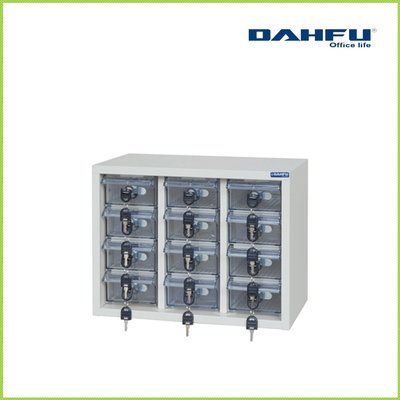 【OA批發工廠】 DAHFU 大富 12抽 手機櫃 保管櫃 零件櫃 分類櫃 軍隊 電子科技業 DF-MP-12C