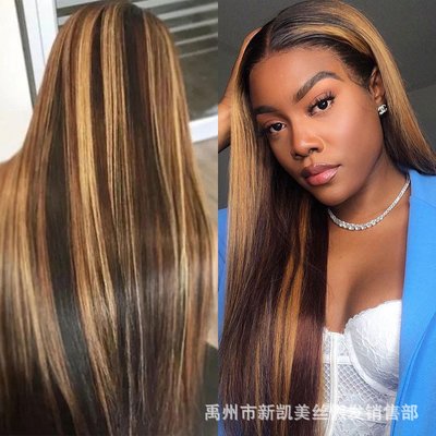P4/27 HL Wig Lace Front Wigs ST L-孫葉子商店