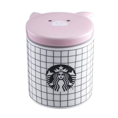 品質嚴選 ㊣星巴克 豬玉滿堂儲存罐 收納罐 生肖豬  2019 Starbucks 將將星正貨