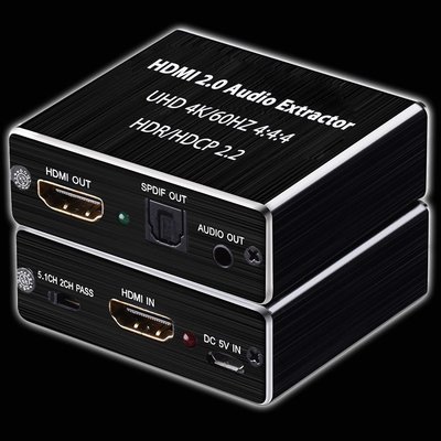 5Cgo【發燒友】HDMI2.0解碼器hdcp2.2解除小米盒子3/4奈飛Netflix/ps4pro/xbox 含稅