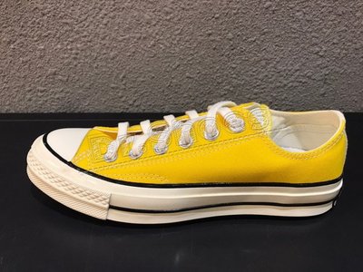 【Dr.Shoes 】Converse One Star 男女鞋 黃 復古 帆布 運動休閒 帆布鞋 166825C