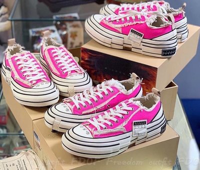 [FDOF] 預購 xVESSEL UNITED ARROWS G.O.P. LOWS PINK 粉色限定 解構帆布鞋