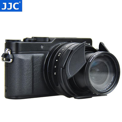 JJC 適用DMW-LFAC1松下LX100 LX100M2自動鏡頭蓋 DC-LX100 LX100II徠卡D-LUX