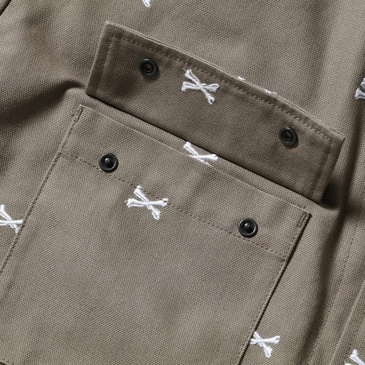 W_plus】WTAPS 22ss - JUNGLE 01 / LS / COTTON. OXFORD.TEXTILE