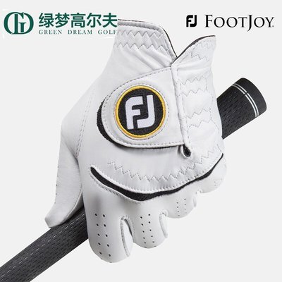 【熱賣精選】FootJoy高爾夫男士手套FJ StaSof小羊皮出色手感及巡回賽認證性能