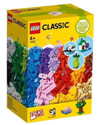 【日日小舖】LEGO 樂高 11016  經典系列積木創意盒 約1200片裝