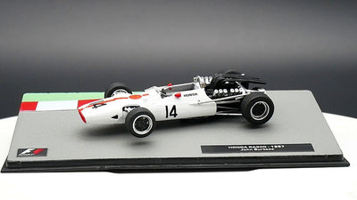 ixo 1:43 F1賽車合金汽車模型玩具Honda RA300 1967 John Surtees