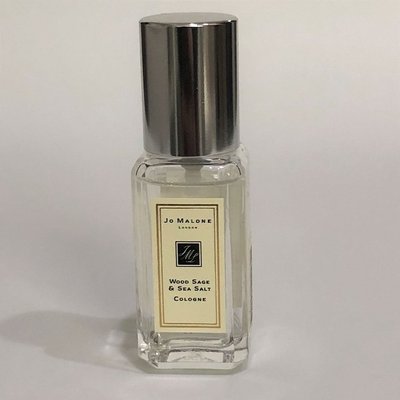 【化妝檯】台灣專櫃 Jo Malone 鼠尾草與海鹽 香水 9ml 效期2022/10 中文標